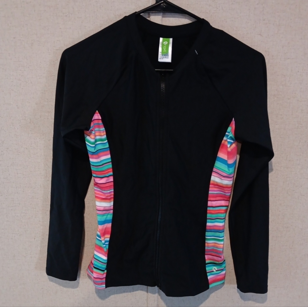 Next Elastic sun protection swimsuit shirt size M